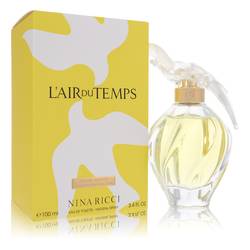 L'air Du Temps Eau De Toilette With Bird Cap