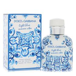 Light Blue Summer Vibes Eau De Toilette