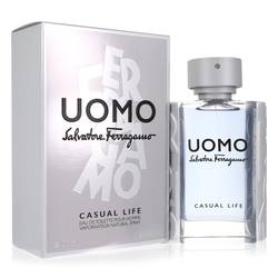 Salvatore Ferragamo Uomo Casual Life Eau De Toilette