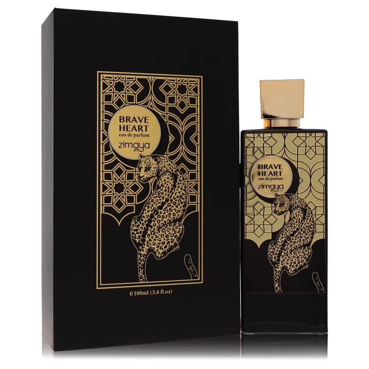 Zimaya Brave Heart Eau De Parfum (Unisex)