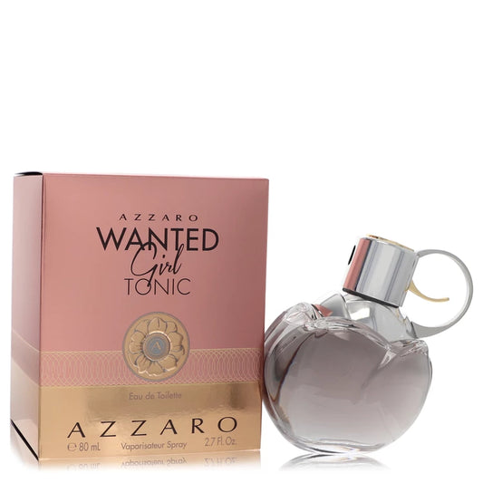 Azzaro Wanted Girl Tonic Eau De Toilette