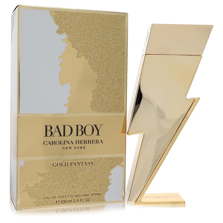 Bad Boy Gold Fantasy Eau De Toilette