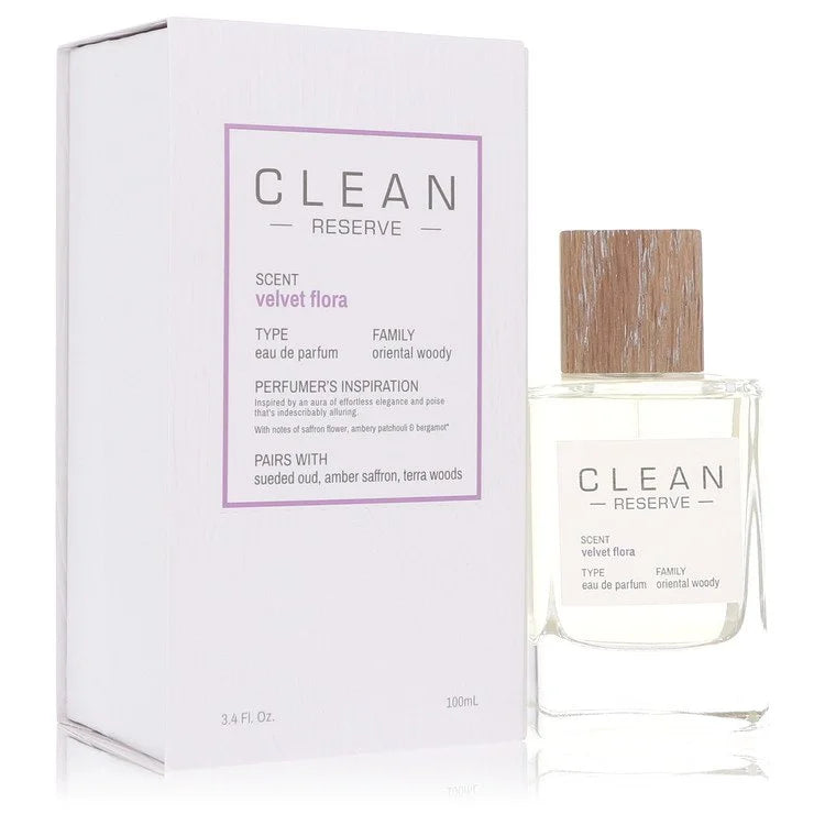Clean Reserve Velvet Flora Eau De Parfum (Unisex)