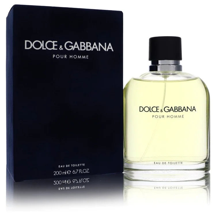Dolce & Gabbana Pour Homme Eau De Toilette