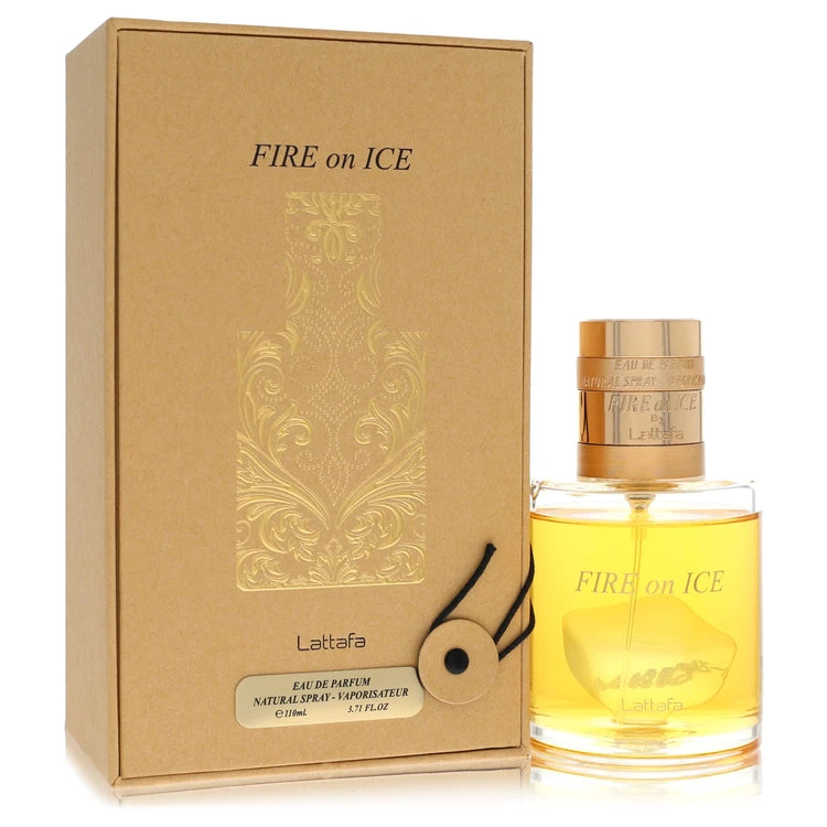 Lattafa Fire On Ice Eau De Parfum