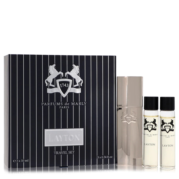 Layton Fragrance Travel Set