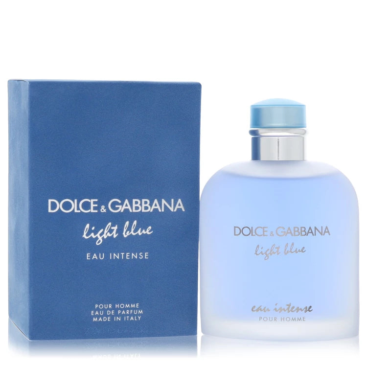Light Blue Pour Homme Eau Intense Eau De Parfum