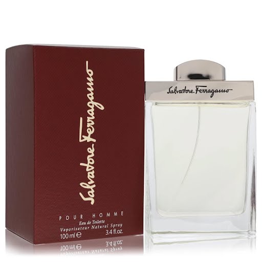 Salvatore Ferragamo Pour Homme Eau De Toilette