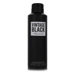 Vintage Black Body Spray