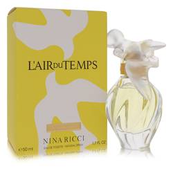 L'air Du Temps Eau De Toilette  With Bird Cap