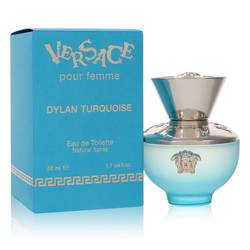 Versace Pour Femme Dylan Turquoise Eau De Toilette
