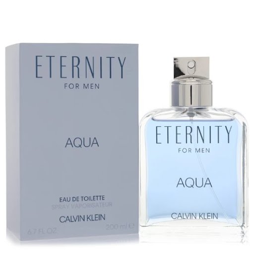 Eternity Aqua for Men Eau De Toilette