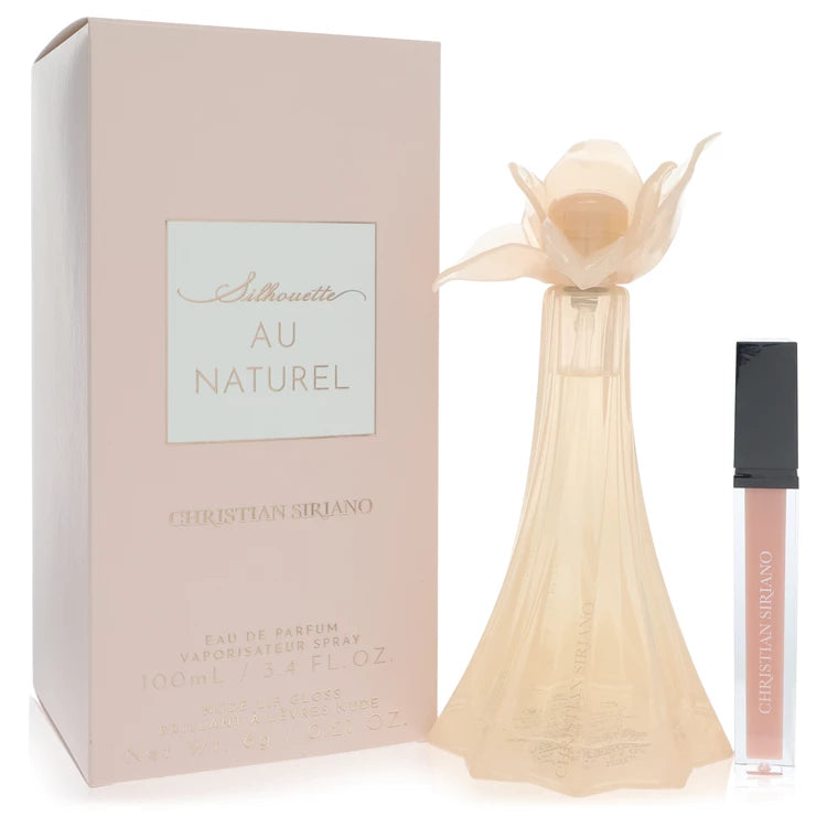 Christian Siriano Au Naturel Eau De Parfum & Lip Gloss Gift Set