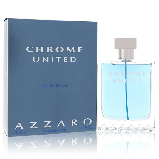 Chrome United Eau De Toilette