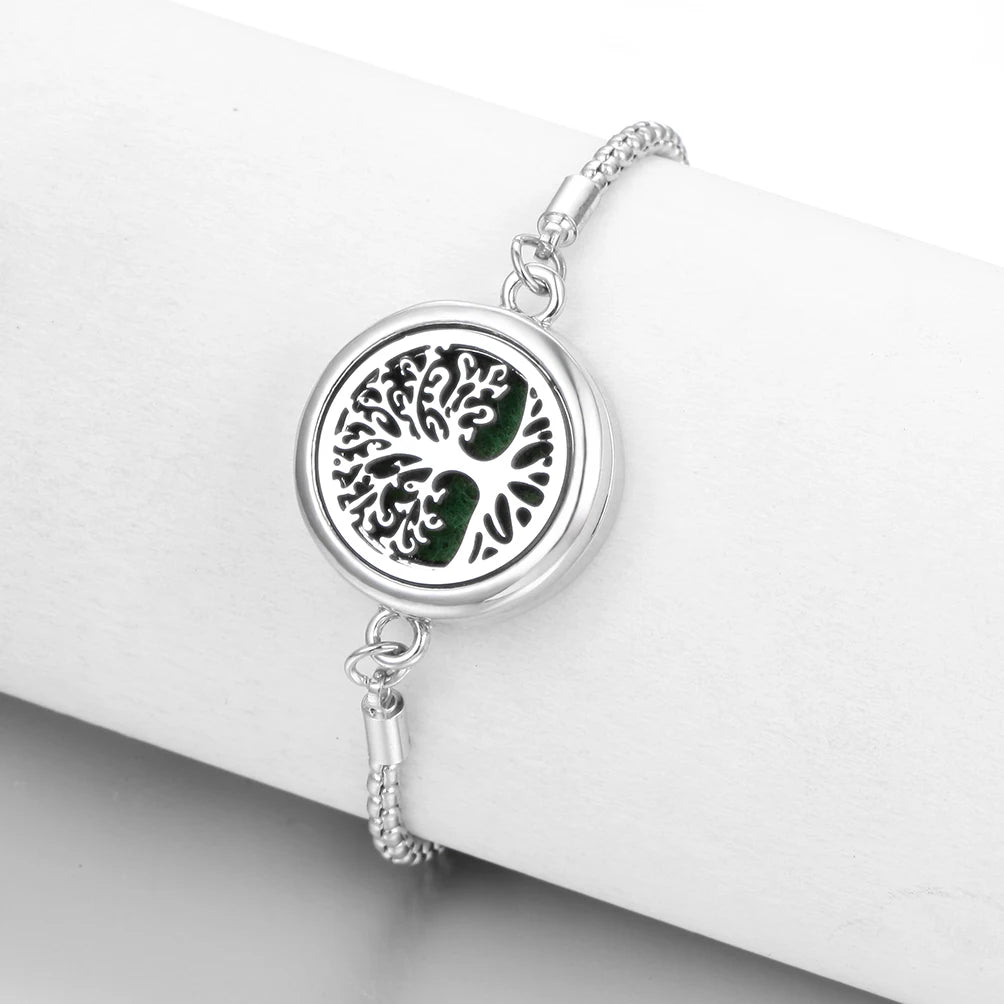 Bracelet Stainless Steel Perfume Locket