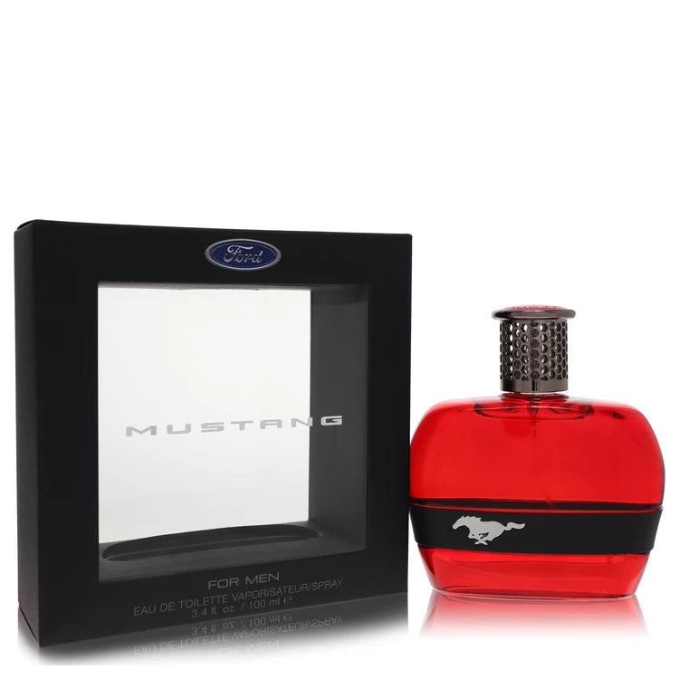 Ford Mustang Red Eau De Toilette