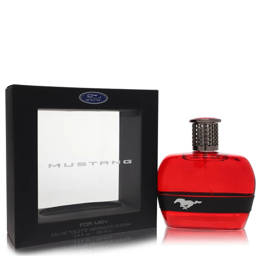 Ford Mustang Red Eau De Toilette