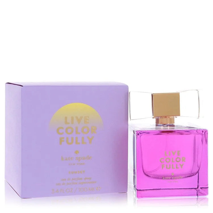 Live Colorfully Sunset Eau De Parfum