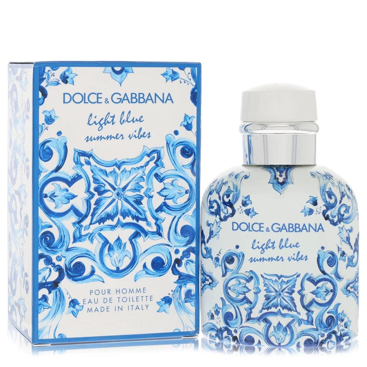 Dolce & Gabbana Light Blue Pour Homme Summer Vibes Eau De Toilette