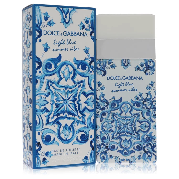 Dolce & Gabbana Light Blue Summer Vibes Eau De Toilette