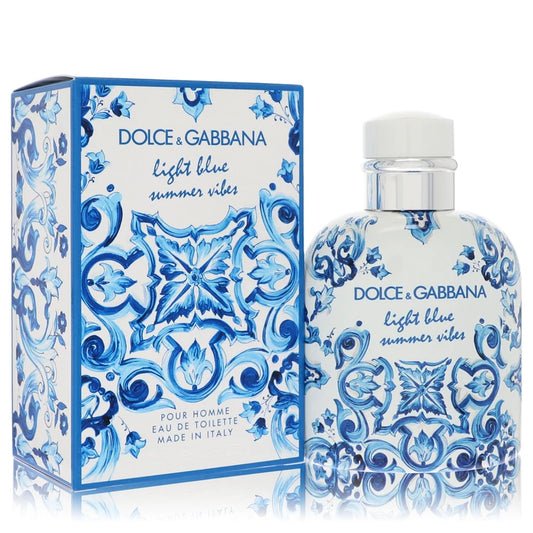Dolce & Gabbana Light Blue Pour Homme Summer Vibes Eau De Toilette