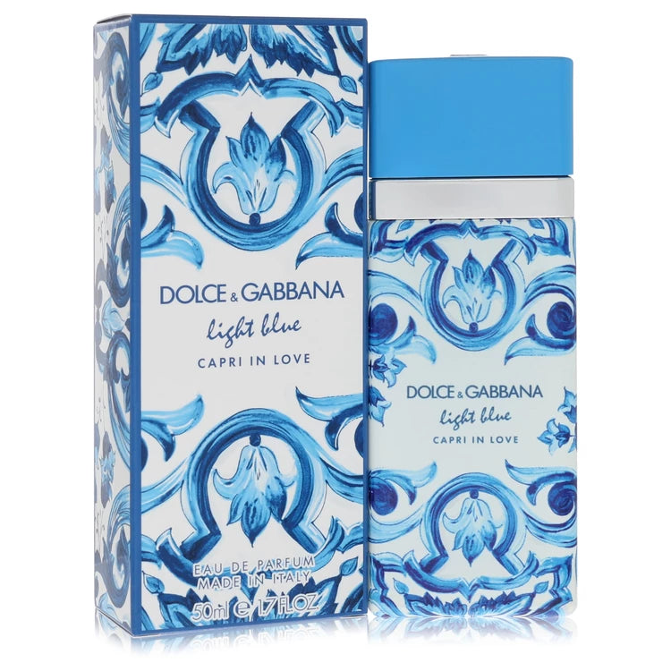 Light Blue Capri in Love Eau de Parfum
