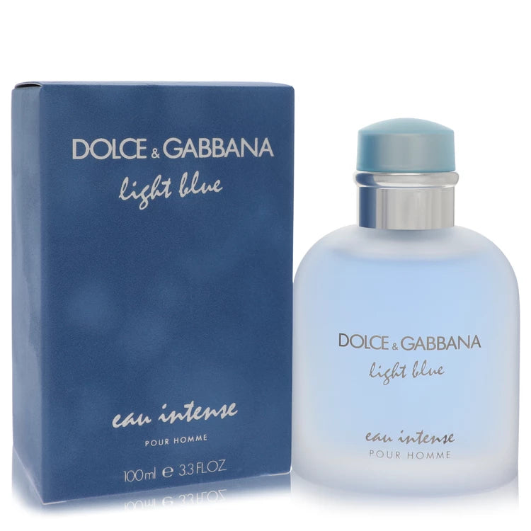 Light Blue Pour Homme Eau Intense Eau De Parfum