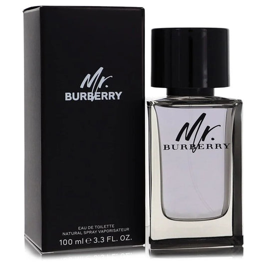 Mr Burberry Eau De Toilette