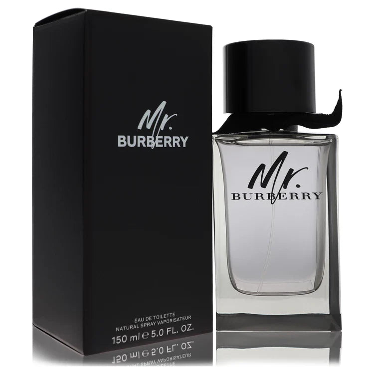 Mr Burberry Eau De Toilette
