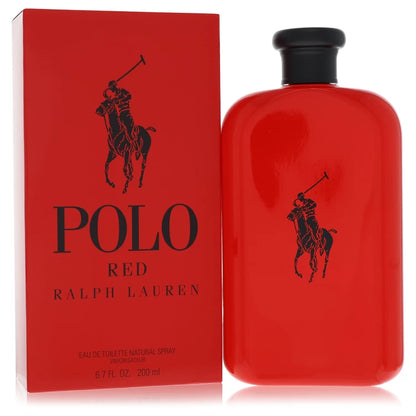Polo Red Eau De Toilette