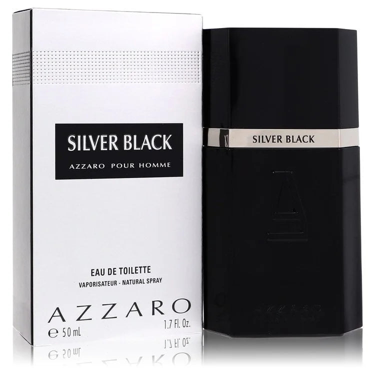 Silver Black Eau De Toilette