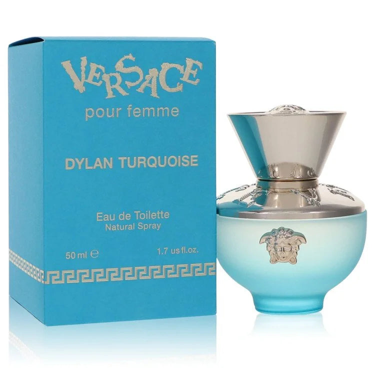 Versace Pour Femme Dylan Turquoise Eau De Toilette
