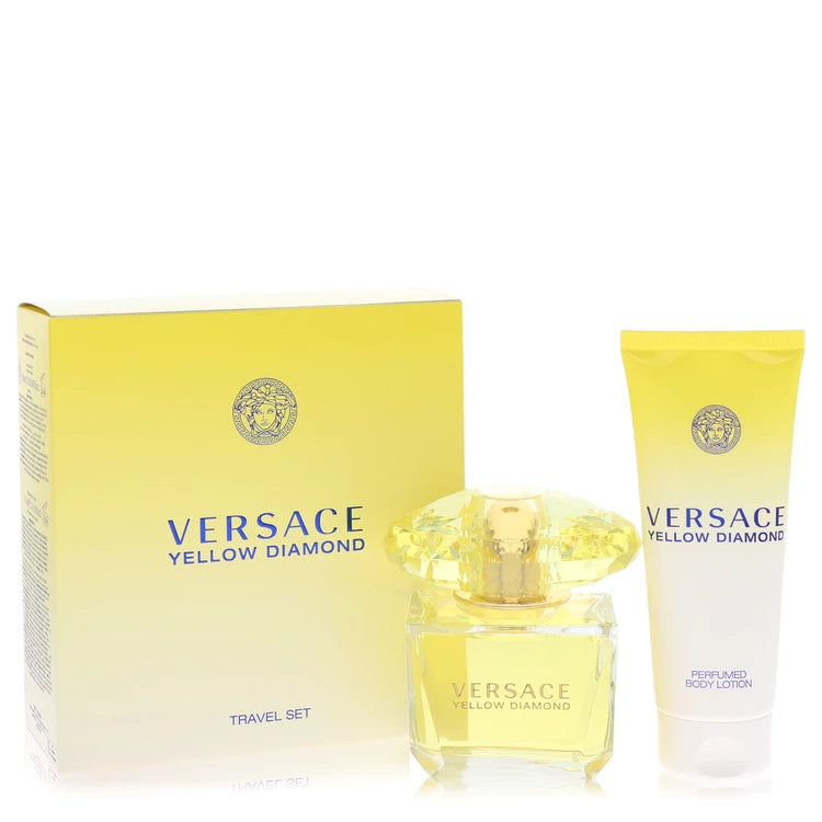 Yellow Diamond Gift Set