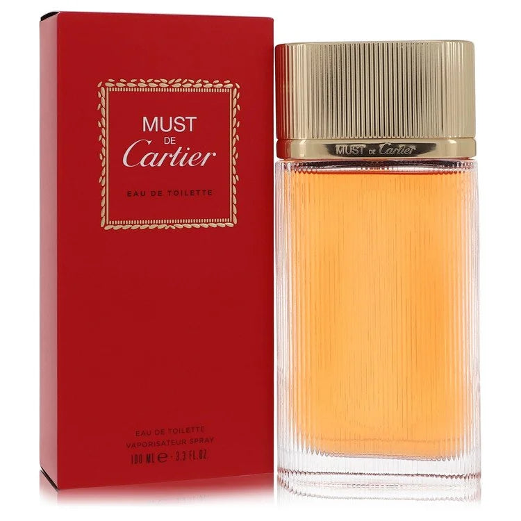 Must de Cartier Eau de Toilette
